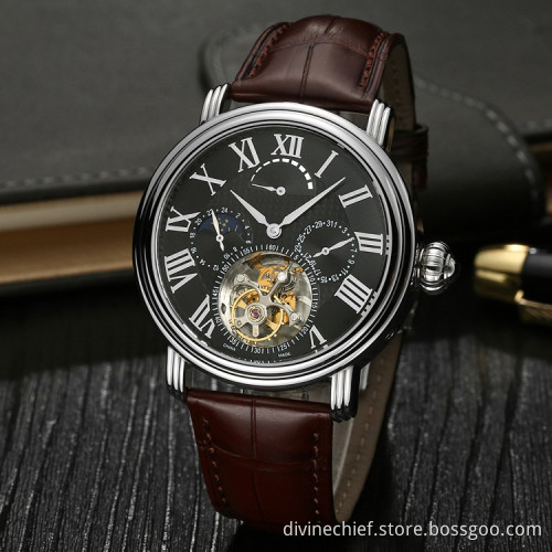 Fashion Custom Logo Tourbillon Watch For Boys, High Quality Waterproof Wrist Watch Men 2016